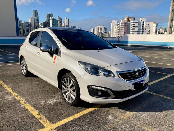 PEUGEOT 308 1.6 ROLAND GARROS THP 16V FLEX 4P AUTOMÁTICO PEUGEOT 308 1.6 ROLAND GARROS THP 16V FLEX 4P AUTOMÁTICO